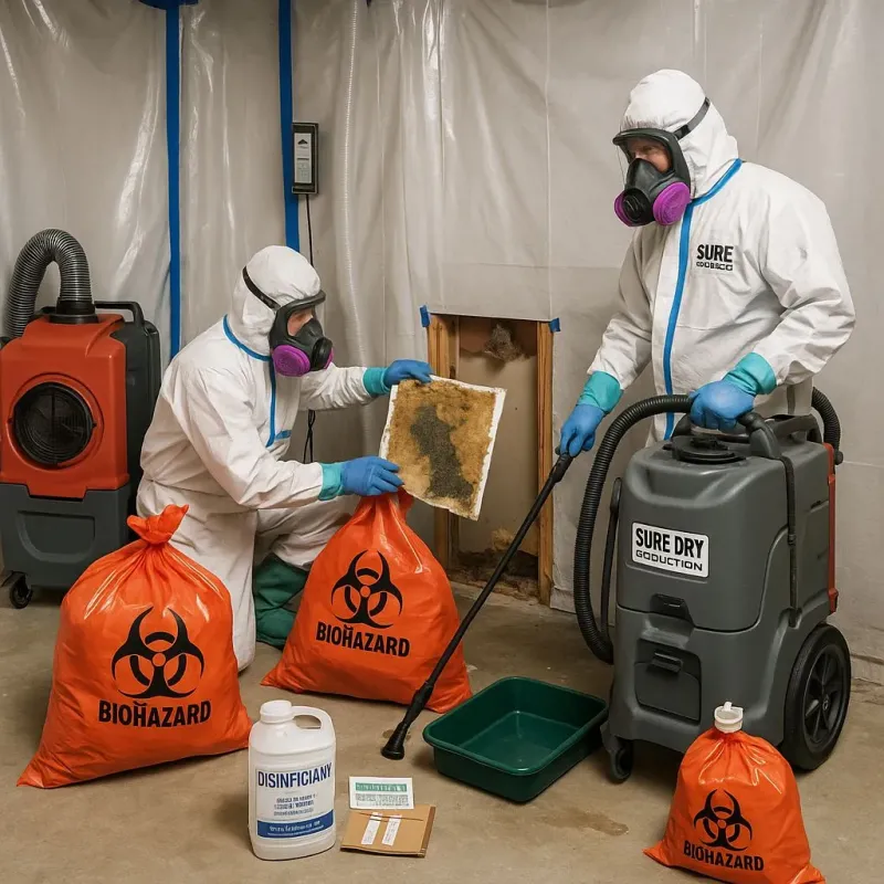 Contaminated Water Handling Protocols process in Ivyland, PA