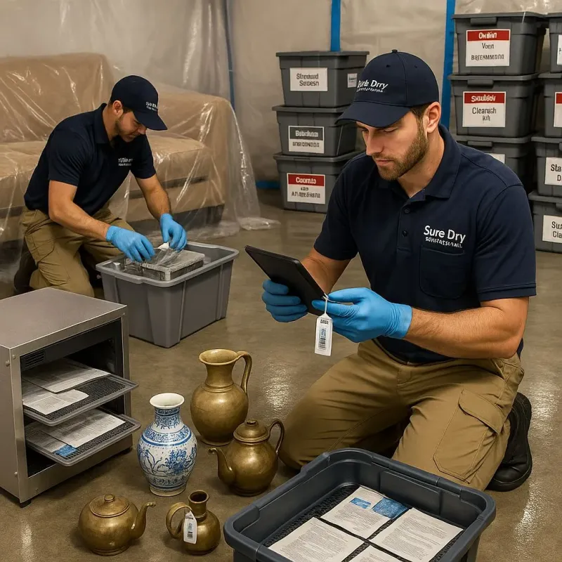 Content Protection and Restoration process in Ivyland, PA